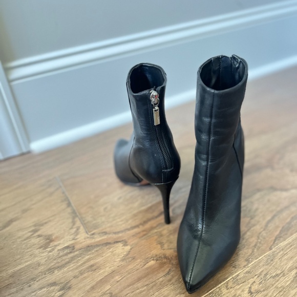Schutz Black Ankle Bootie - Picture 3 of 4
